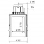 LISEO L9 DF + 1 боковое стекло